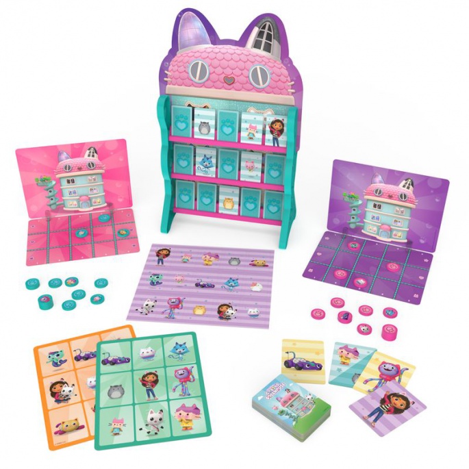 Spin Master Games Gabby's Dollhouse poln igre 8v1