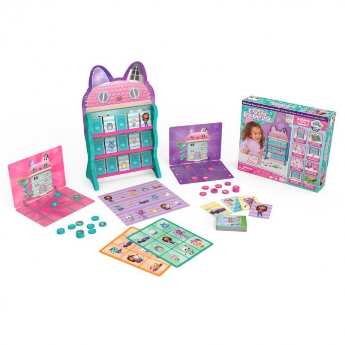 Spin Master Games Gabby's Dollhouse poln igre 8v1