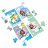 Spin Master Games Gabby's Dollhouse lesene sestavljanke 4 slike