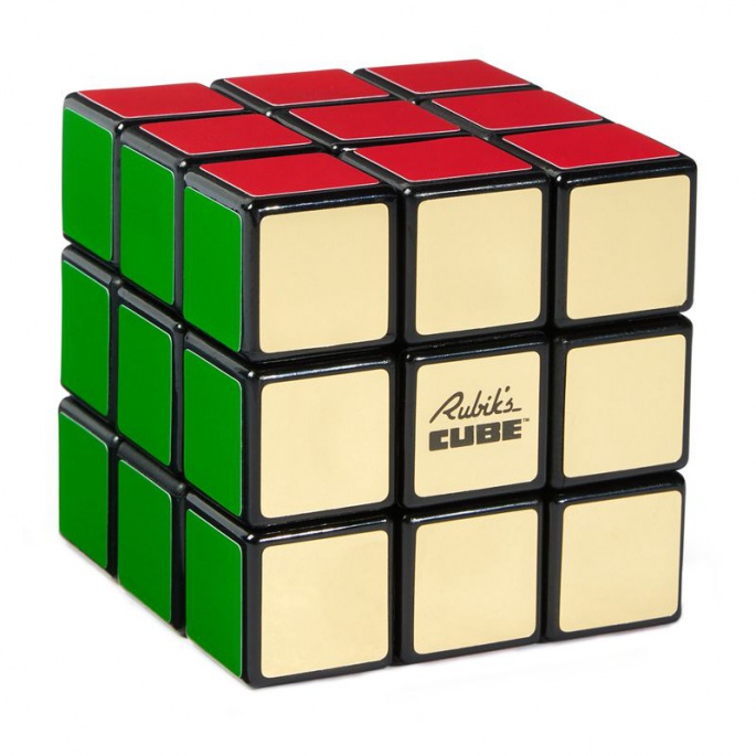 Rubikova kocka retro 3x3