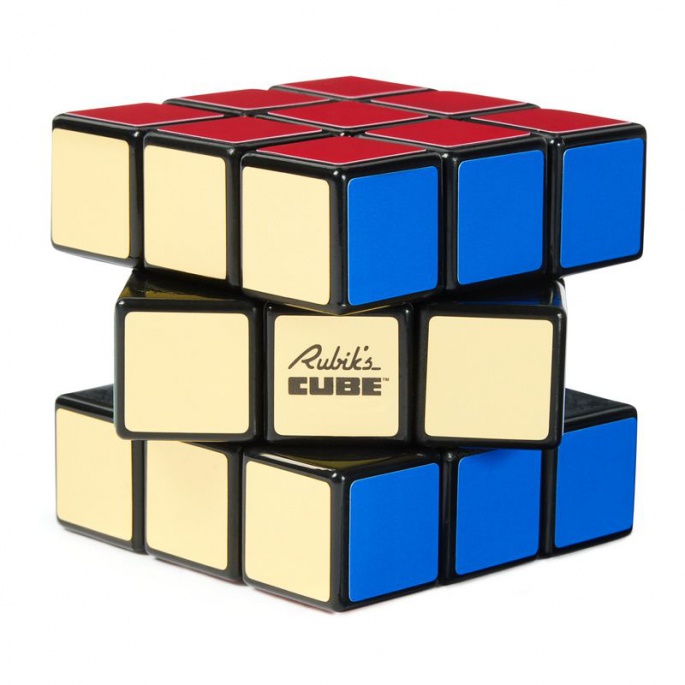 Rubikova kocka retro 3x3