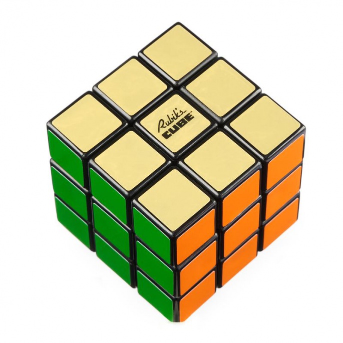 Rubikova kocka retro 3x3