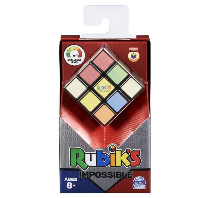 Rubikova kocka Impossible spreminja barve 3x3