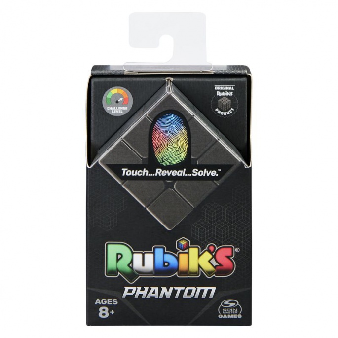 Rubikova kocka Phantom termo barve 3x3