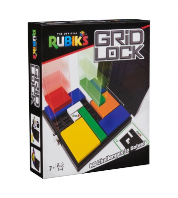 Rubikova kocka je logična uganka Gridlock.