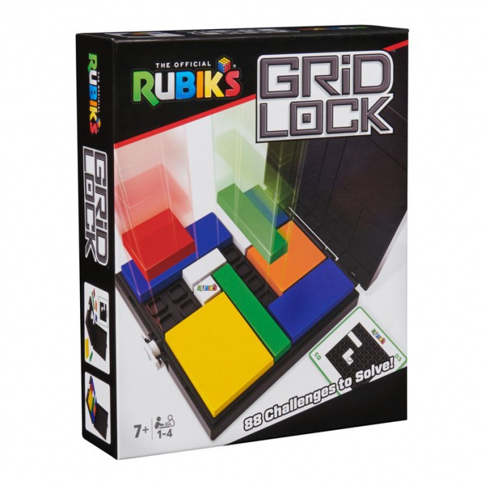 Rubikova kocka je logična uganka Gridlock.