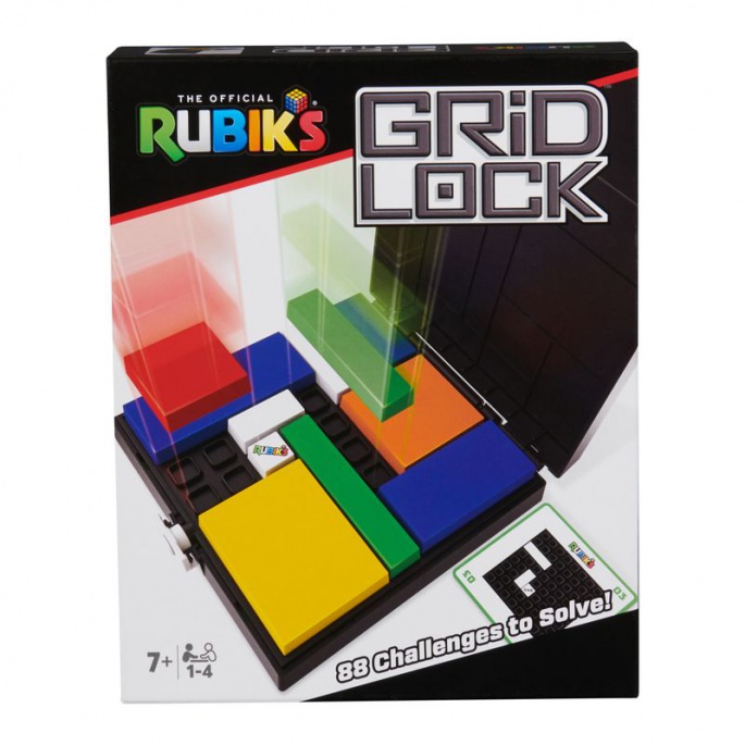 Rubikova kocka je logična uganka Gridlock.