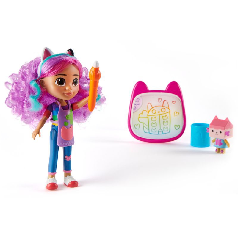 Gabinin čarobna hišica punčka s figurico - ustvarjalni komplet