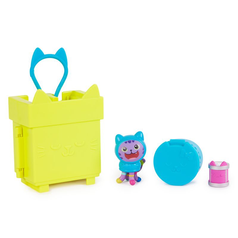 Gábinin čarobni hišici obesek zložljiva garnitura DJ Catnip