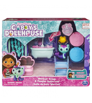 Gabby's Dollhouse deluxe kopalniška soba