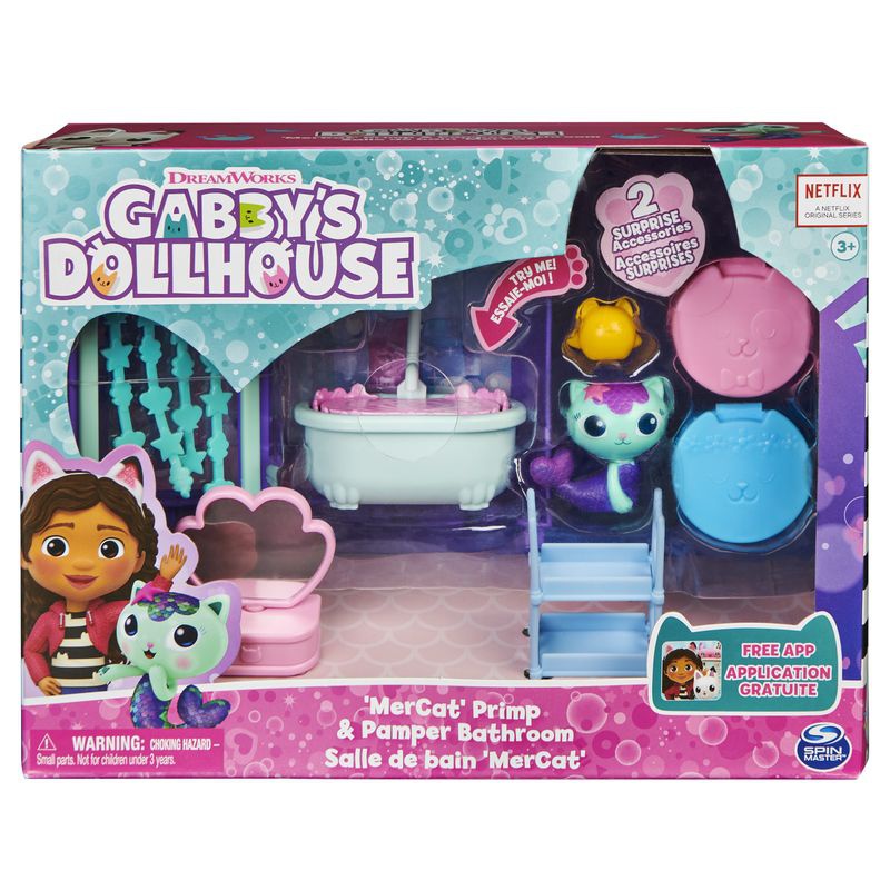 Gabby's Dollhouse deluxe kopalniška soba