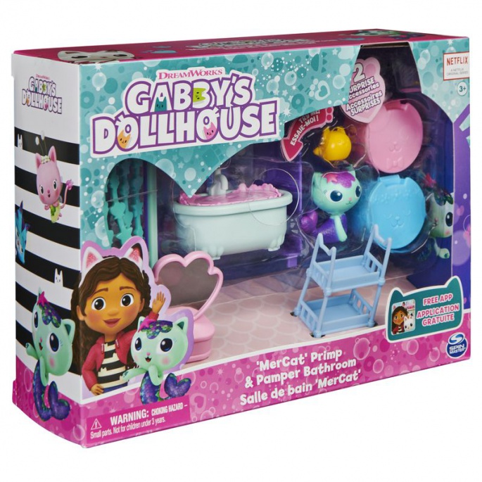 Gabby's Dollhouse deluxe kopalniška soba