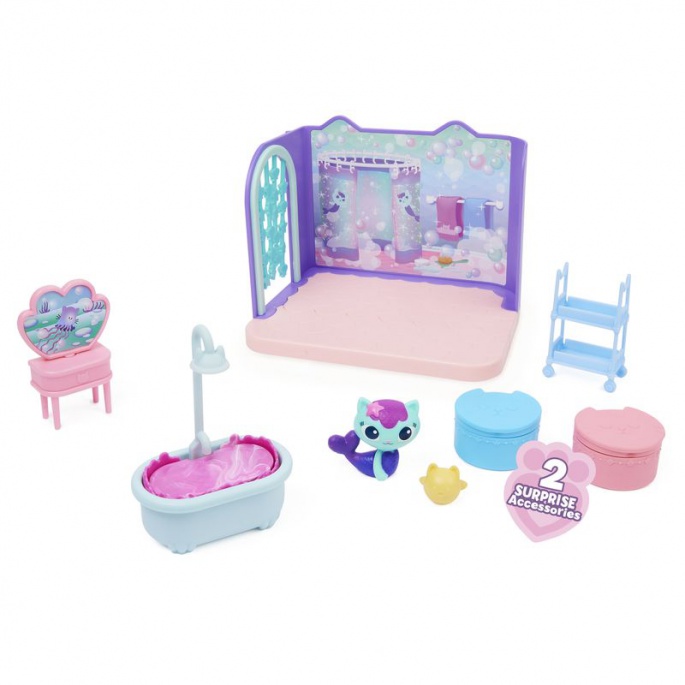 Gabby's Dollhouse deluxe kopalniška soba