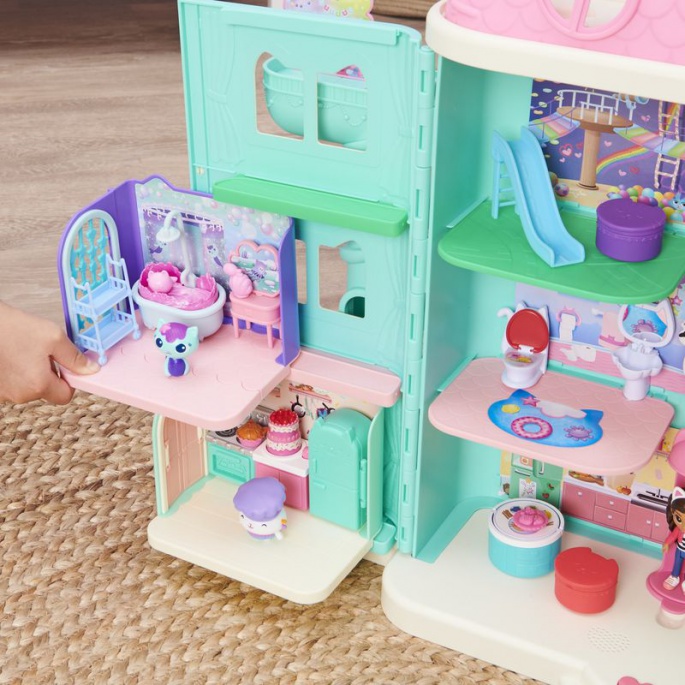 Gabby's Dollhouse deluxe kopalniška soba