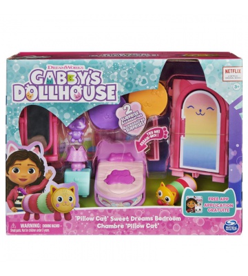 Gabby's Dollhouse deluxe soba spalnica