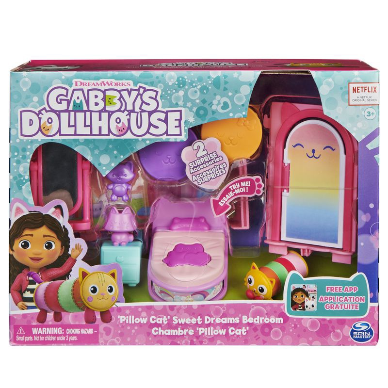 Gabby's Dollhouse deluxe soba spalnica