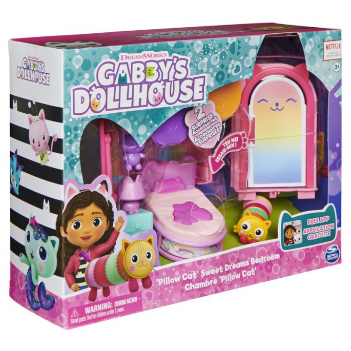Gabby's Dollhouse deluxe soba spalnica