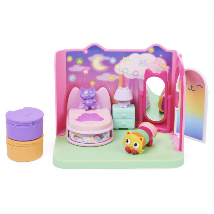 Gabby's Dollhouse deluxe soba spalnica