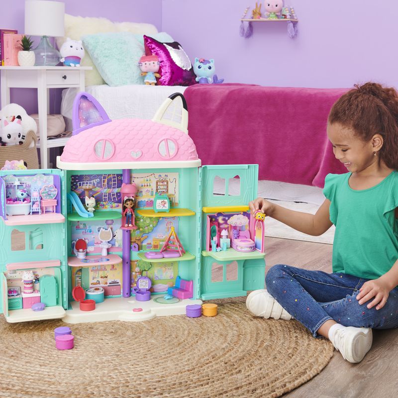 Gabby's Dollhouse deluxe soba spalnica