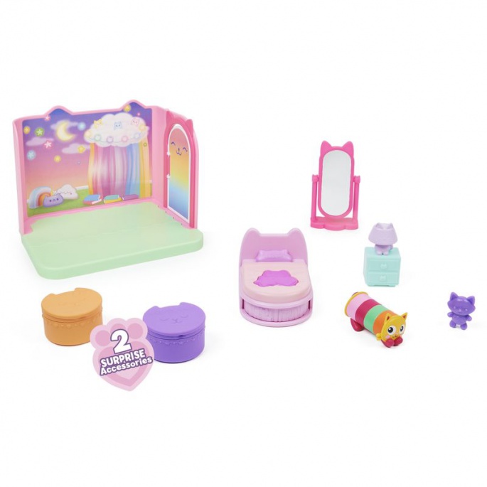 Gabby's Dollhouse deluxe soba spalnica
