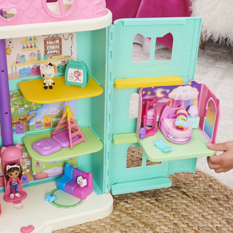 Gabby's Dollhouse deluxe soba spalnica
