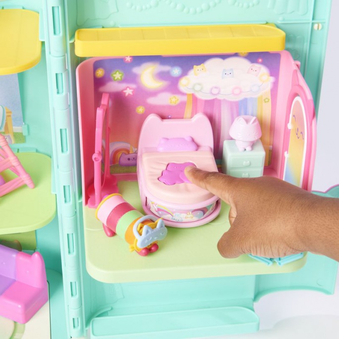 Gabby's Dollhouse deluxe soba spalnica