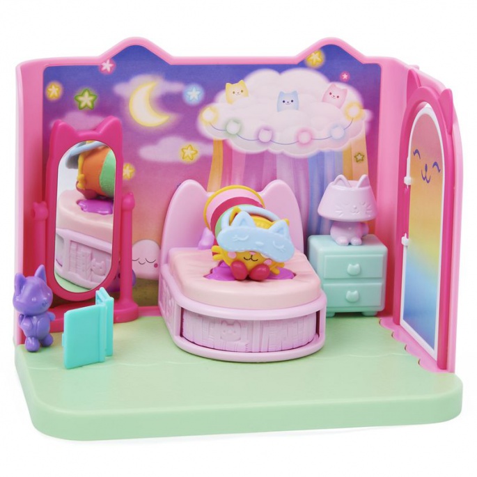 Gabby's Dollhouse deluxe soba spalnica