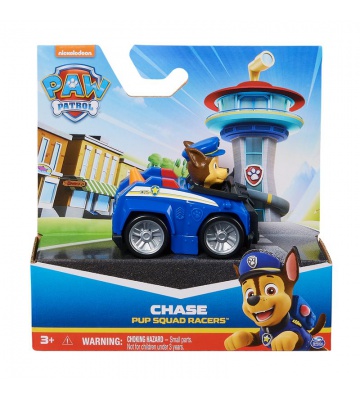 Tlapková patrulja mini avtomobilček s figurico Chase