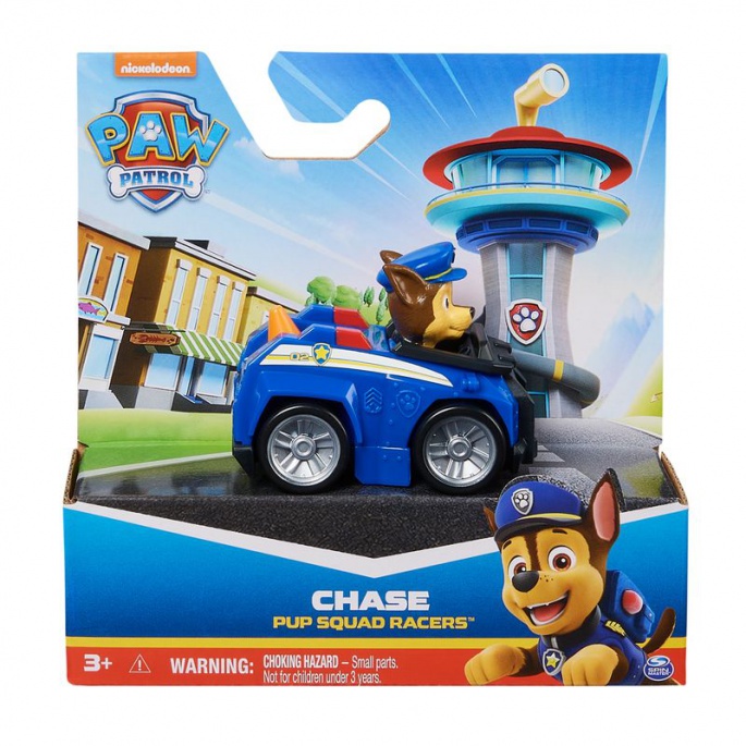 Tlapková patrulja mini avtomobilček s figurico Chase