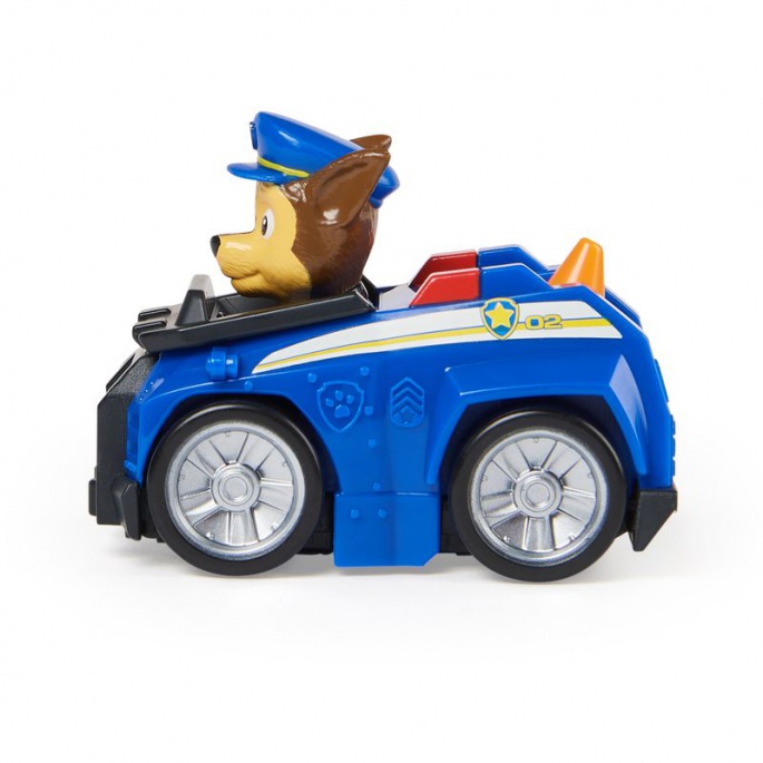 Tlapková patrulja mini avtomobilček s figurico Chase