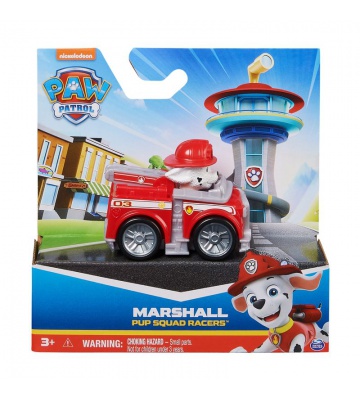 Patruljni čeveljček mini avto s figurico Marshall