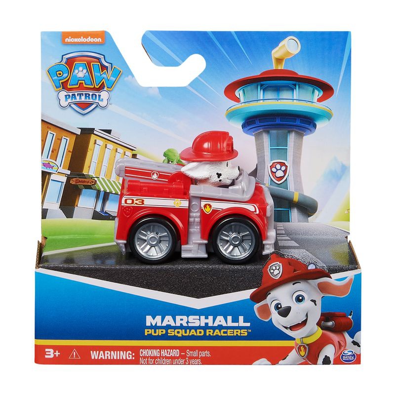 Patruljni čeveljček mini avto s figurico Marshall