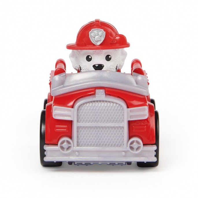 Patruljni čeveljček mini avto s figurico Marshall