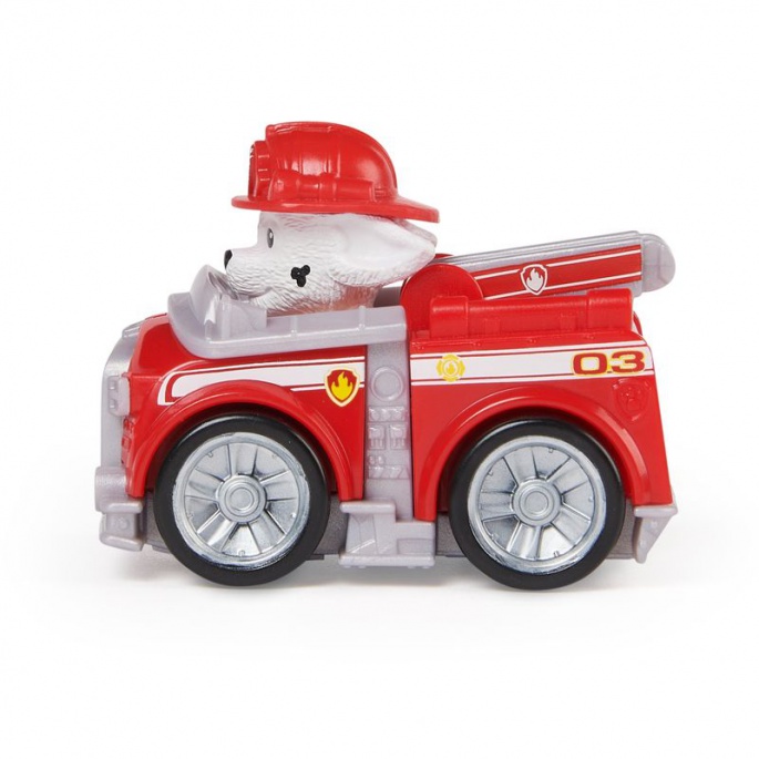 Patruljni čeveljček mini avto s figurico Marshall