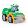 Tlapková patrulja mini avtomobilček s figurico Rocky