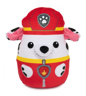 Paw Patrol trendi plišasta igrača/vzglavnik Marshall 20 cm 2024