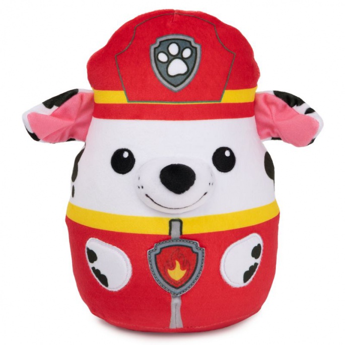 Paw Patrol trendi plišasta igrača/vzglavnik Marshall 20 cm 2024