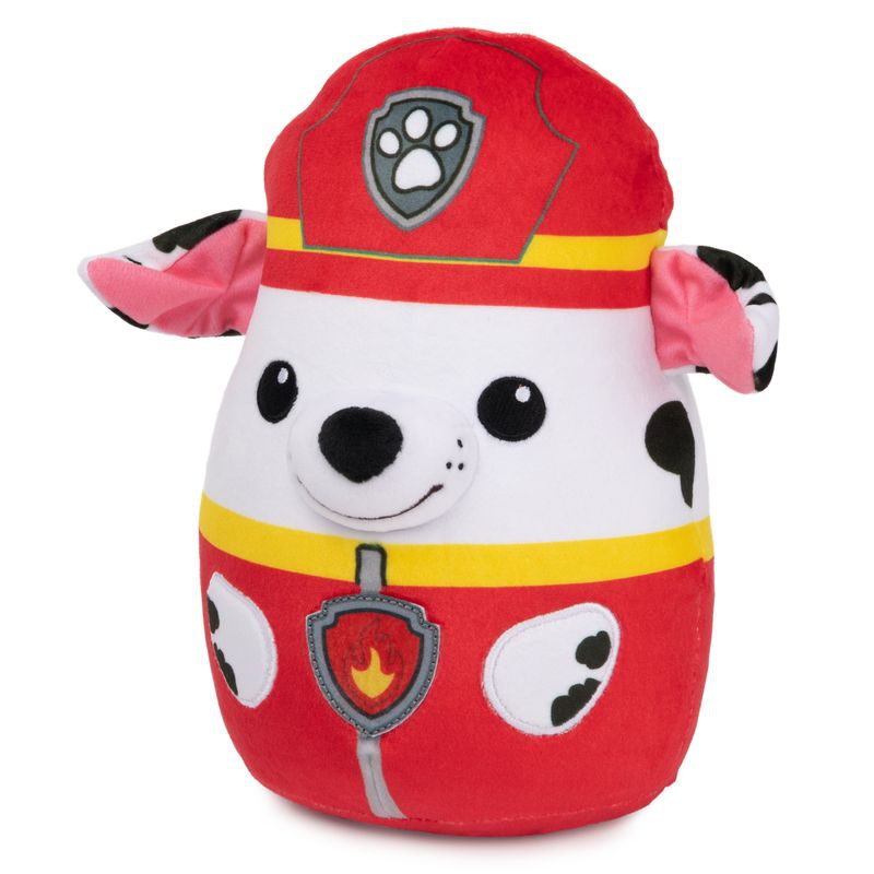 Paw Patrol trendi plišasta igrača/vzglavnik Marshall 20 cm 2024