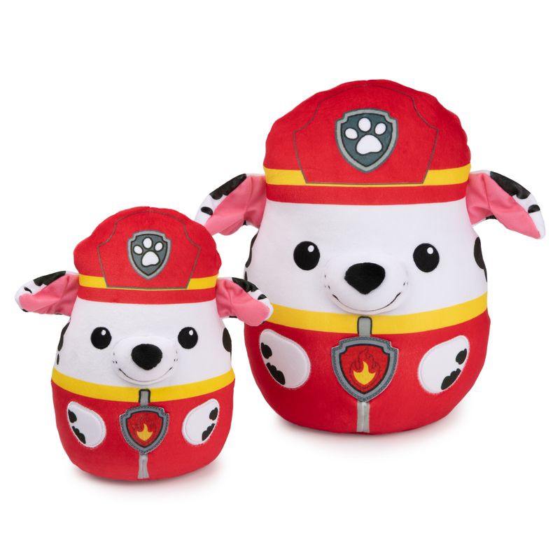 Paw Patrol trendi plišasta igrača/vzglavnik Marshall 20 cm 2024