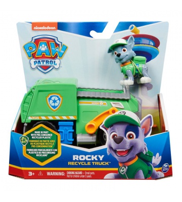 Paw Patrol osnovna vozila Rocky 2024