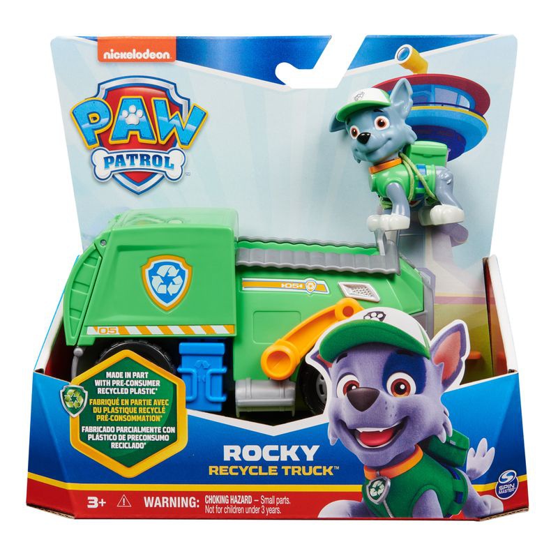 Paw Patrol osnovna vozila Rocky 2024