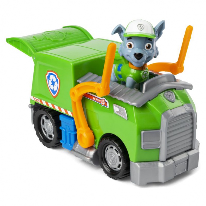 Paw Patrol osnovna vozila Rocky 2024