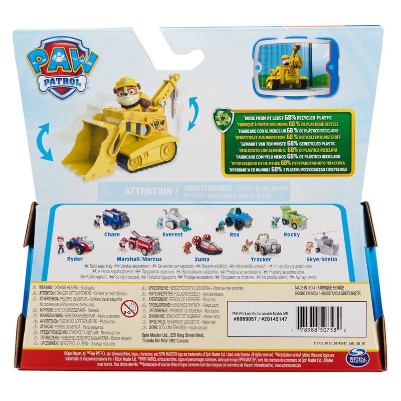Paw Patrol osnovna vozila Rubble 2024