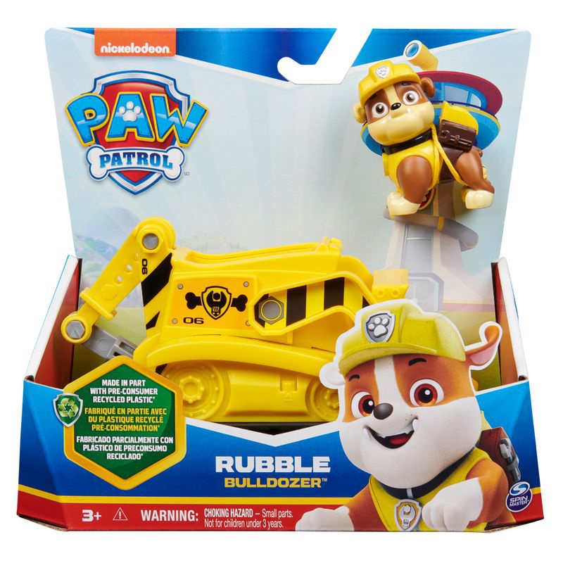 Paw Patrol osnovna vozila Rubble 2024