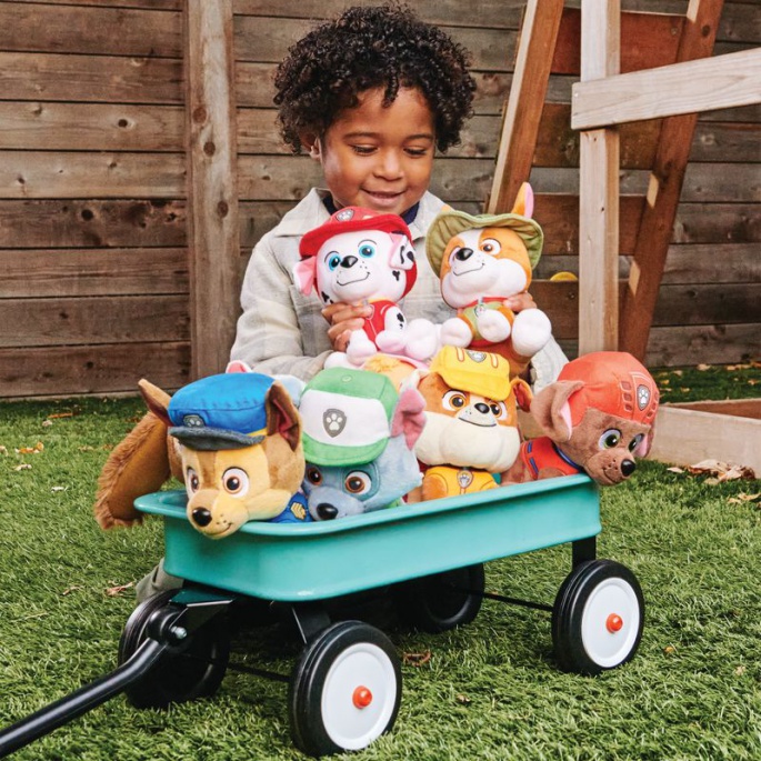 Paw Patrol Everest pliško 15 cm