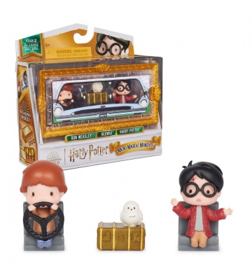 Harry Potter dvojbalenje mini figuric Harry in Ron s dodatki