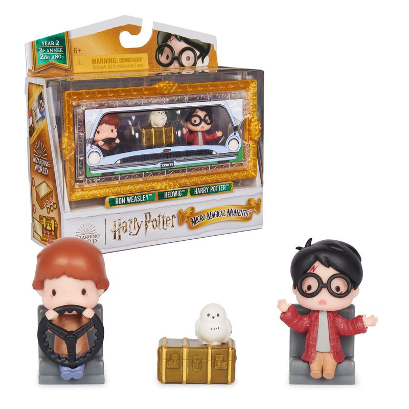 Harry Potter dvojbalenje mini figuric Harry in Ron s dodatki