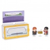 Harry Potter dvojbalenje mini figuric Harry in Ron s dodatki