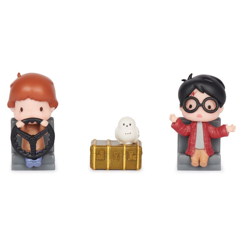 Harry Potter dvojbalenje mini figuric Harry in Ron s dodatki