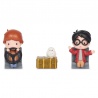 Harry Potter dvojbalenje mini figuric Harry in Ron s dodatki